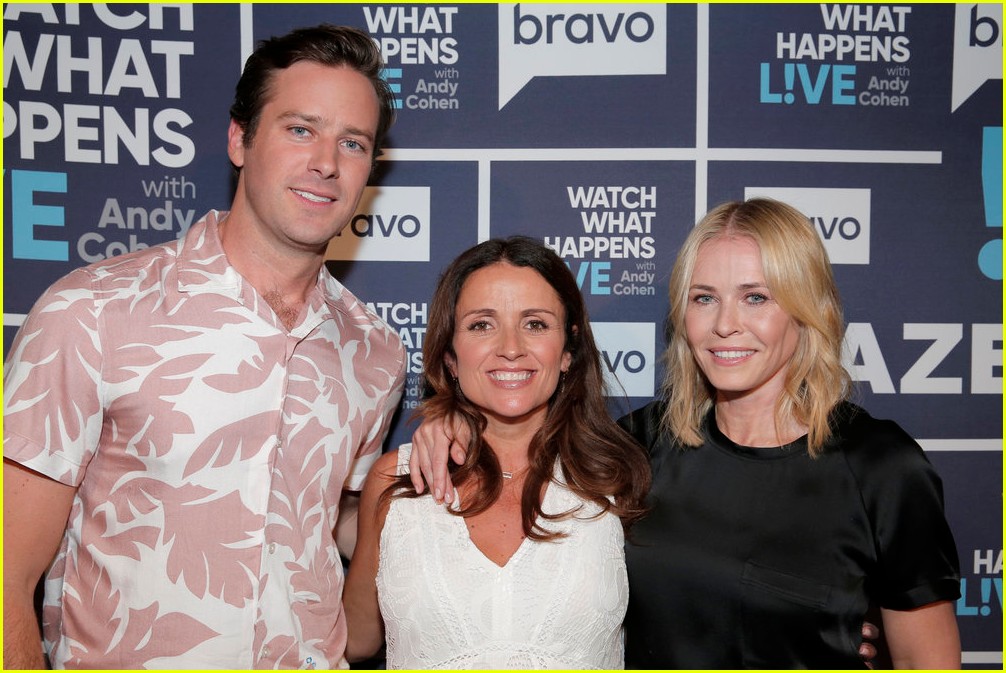 What Would Chelsea Handler Say to Angelina Jolie in an Elevator?: Photo ...