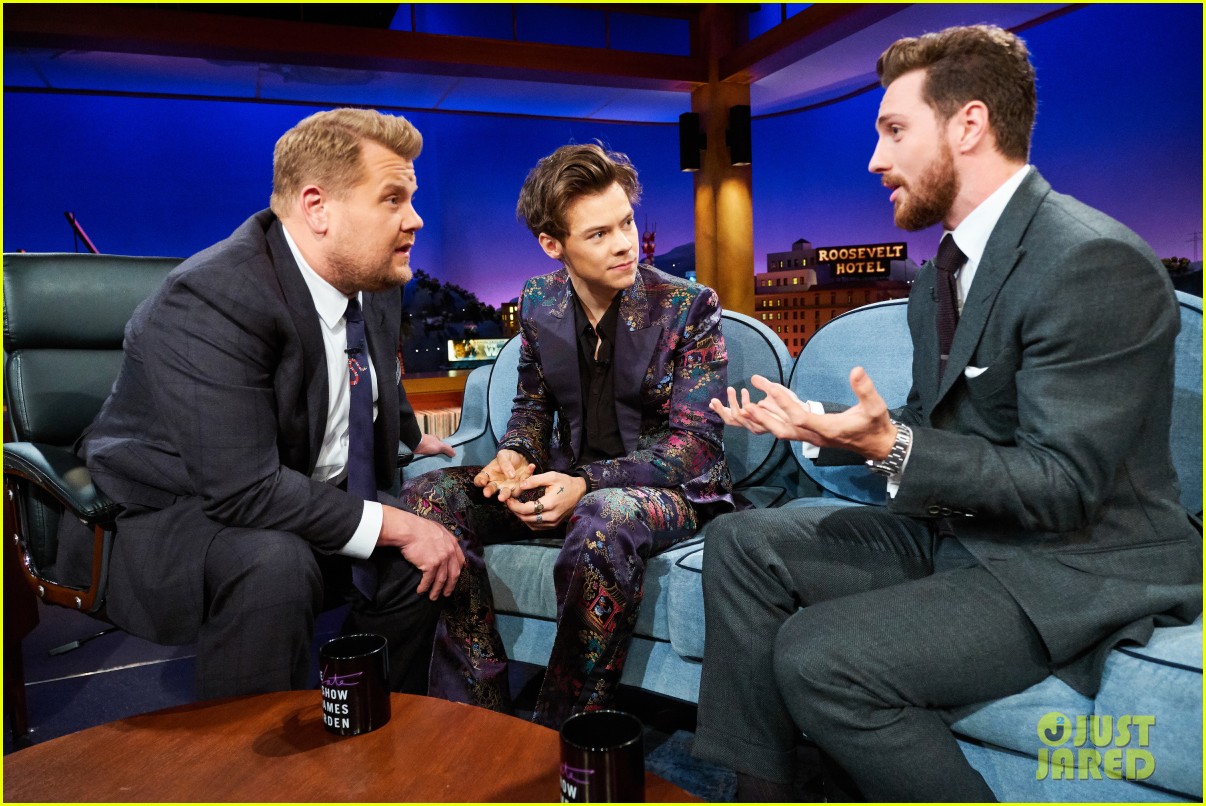 harry styles late late show james corden 083899530
