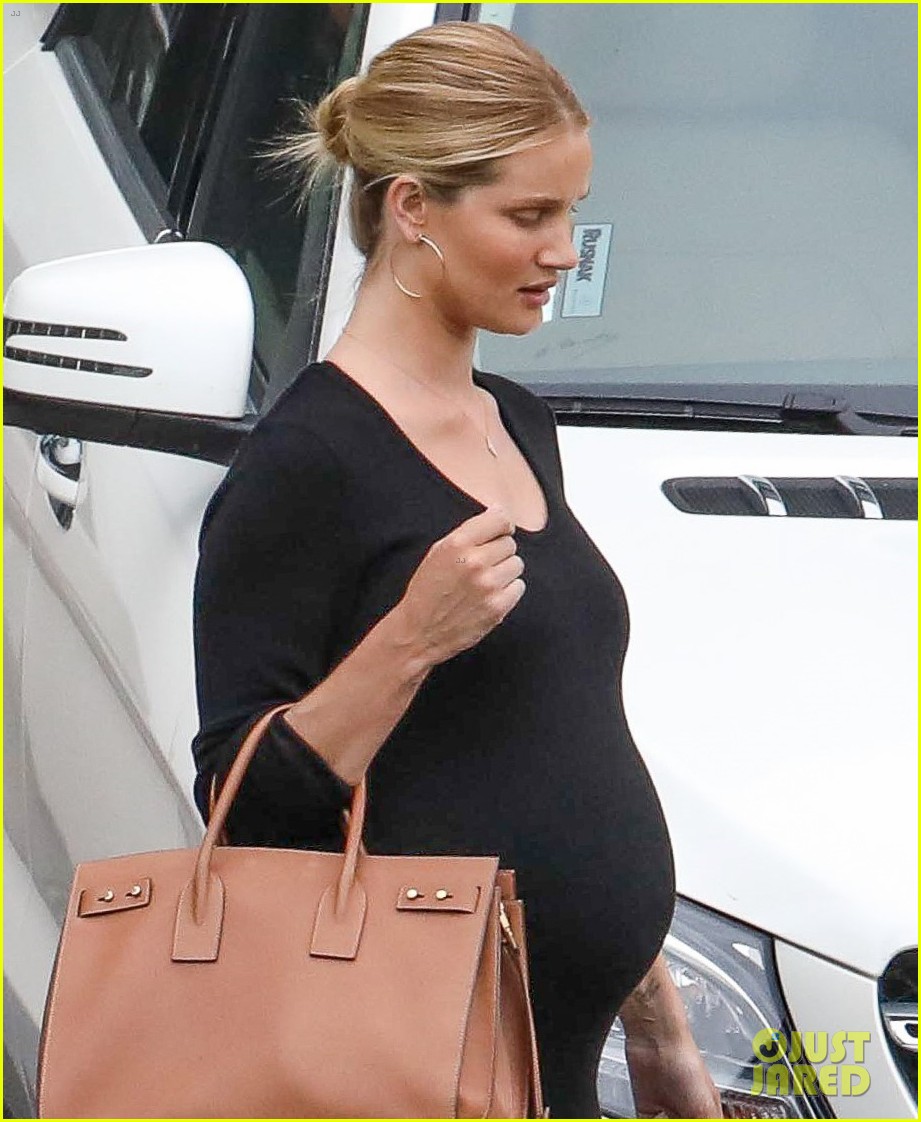 pregnant rosie huntington whiteley steps out as due date approaches 02
