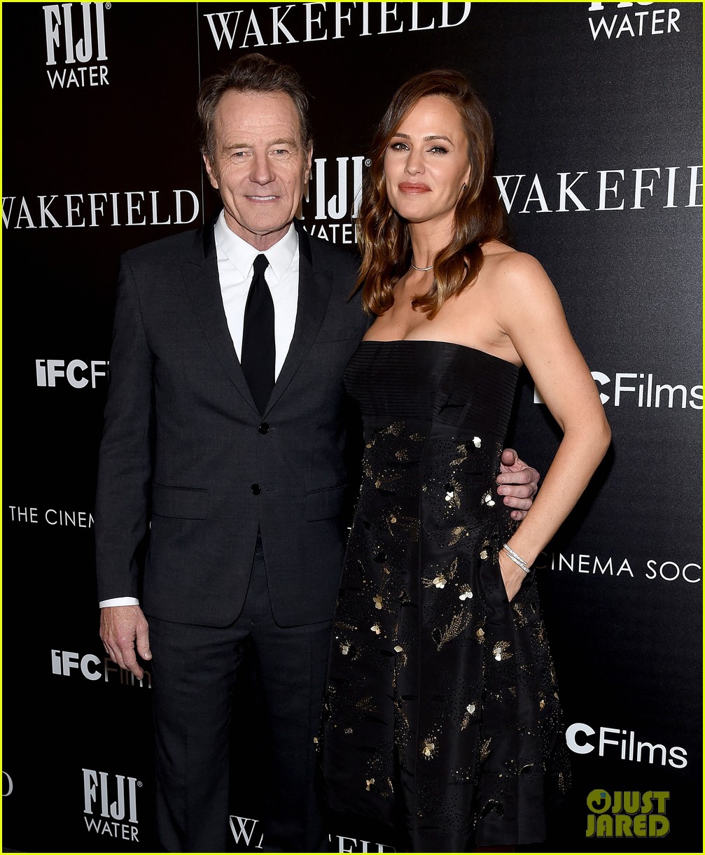 Jennifer Garner & Bryan Cranston Premiere 'Wakefield' in NYC Photo