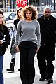 jlo brings her mom arod mom to set in nyc01