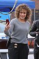 jlo brings her mom arod mom to set in nyc02