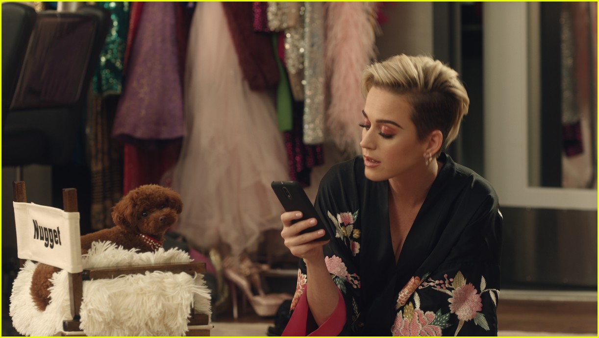 katy perry nugget star in citi commercial 053896853