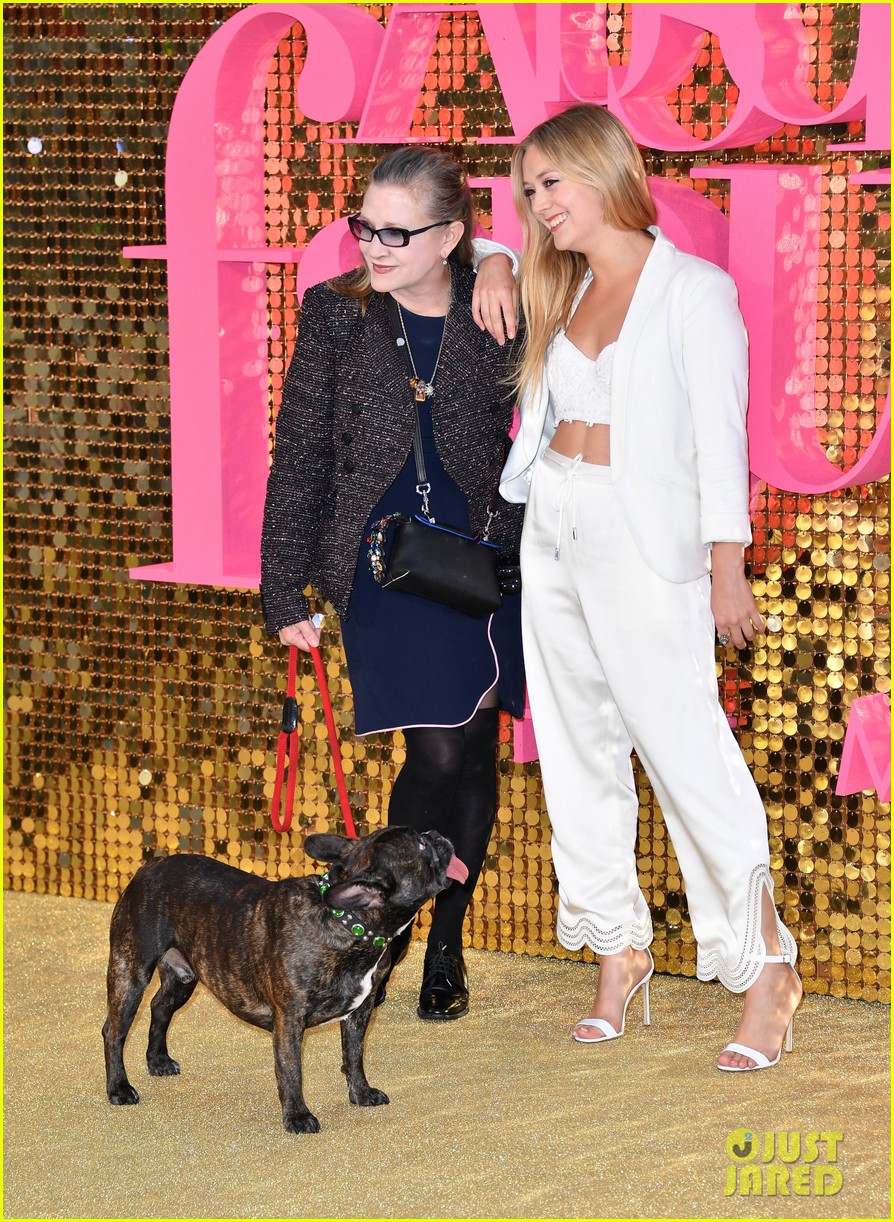 Billie Lourd Pays Tribute to Mom Carrie Fisher on 'Star Wars' Day