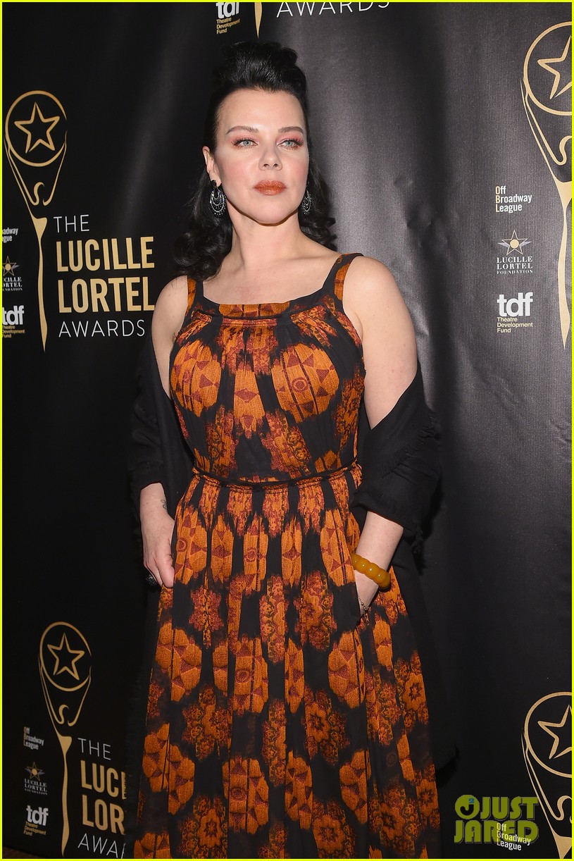 jennifer morrison matthew perry cobie smulders step out for lucille lortel awards 11