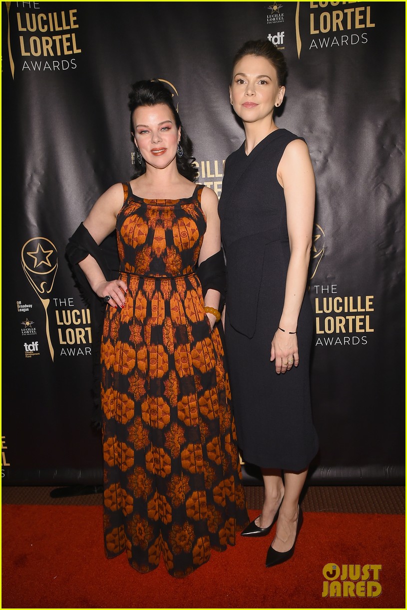 jennifer morrison matthew perry cobie smulders step out for lucille lortel awards 12