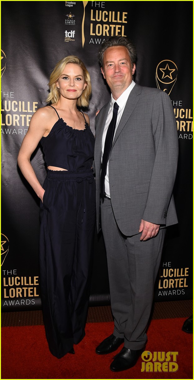 jennifer morrison matthew perry cobie smulders step out for lucille lortel awards 153896630