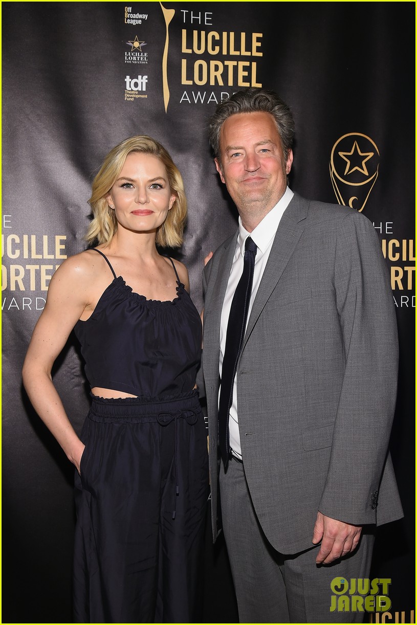 jennifer morrison matthew perry cobie smulders step out for lucille lortel awards 163896631