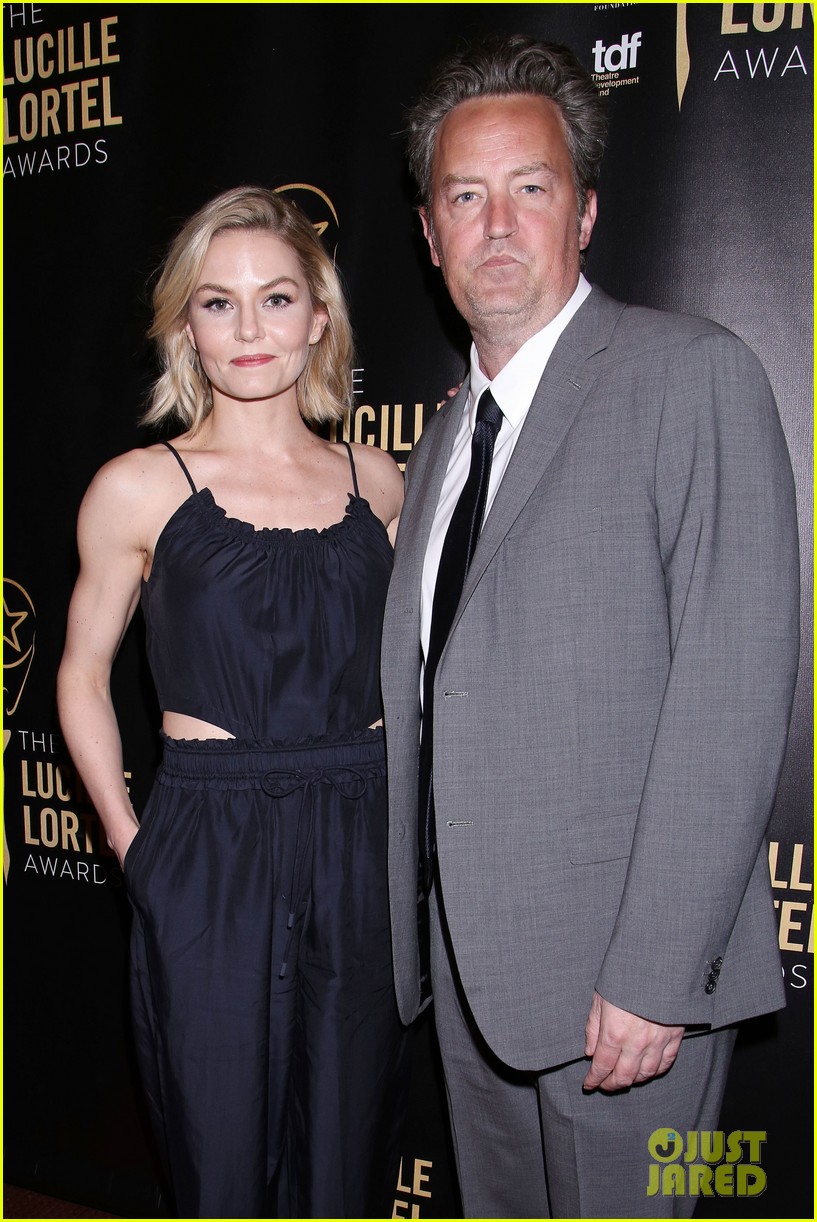 jennifer morrison matthew perry cobie smulders step out for lucille lortel awards 173896632