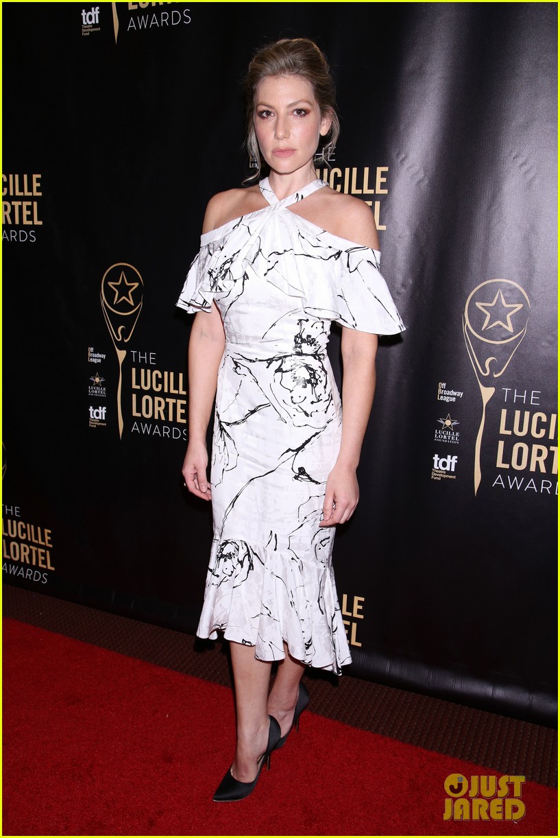 jennifer morrison matthew perry cobie smulders step out for lucille lortel awards 343896649