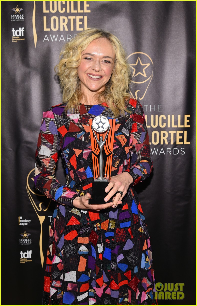 jennifer morrison matthew perry cobie smulders step out for lucille lortel awards 35