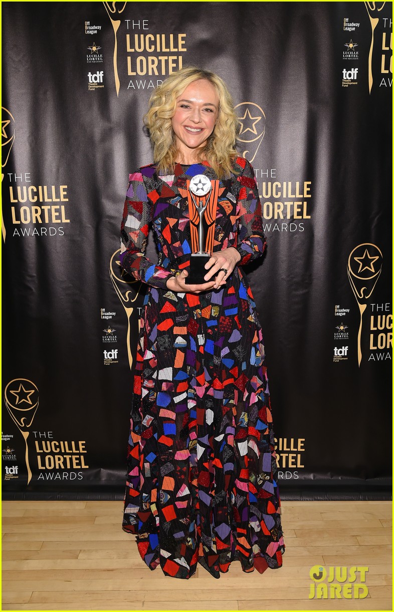 jennifer morrison matthew perry cobie smulders step out for lucille lortel awards 363896651