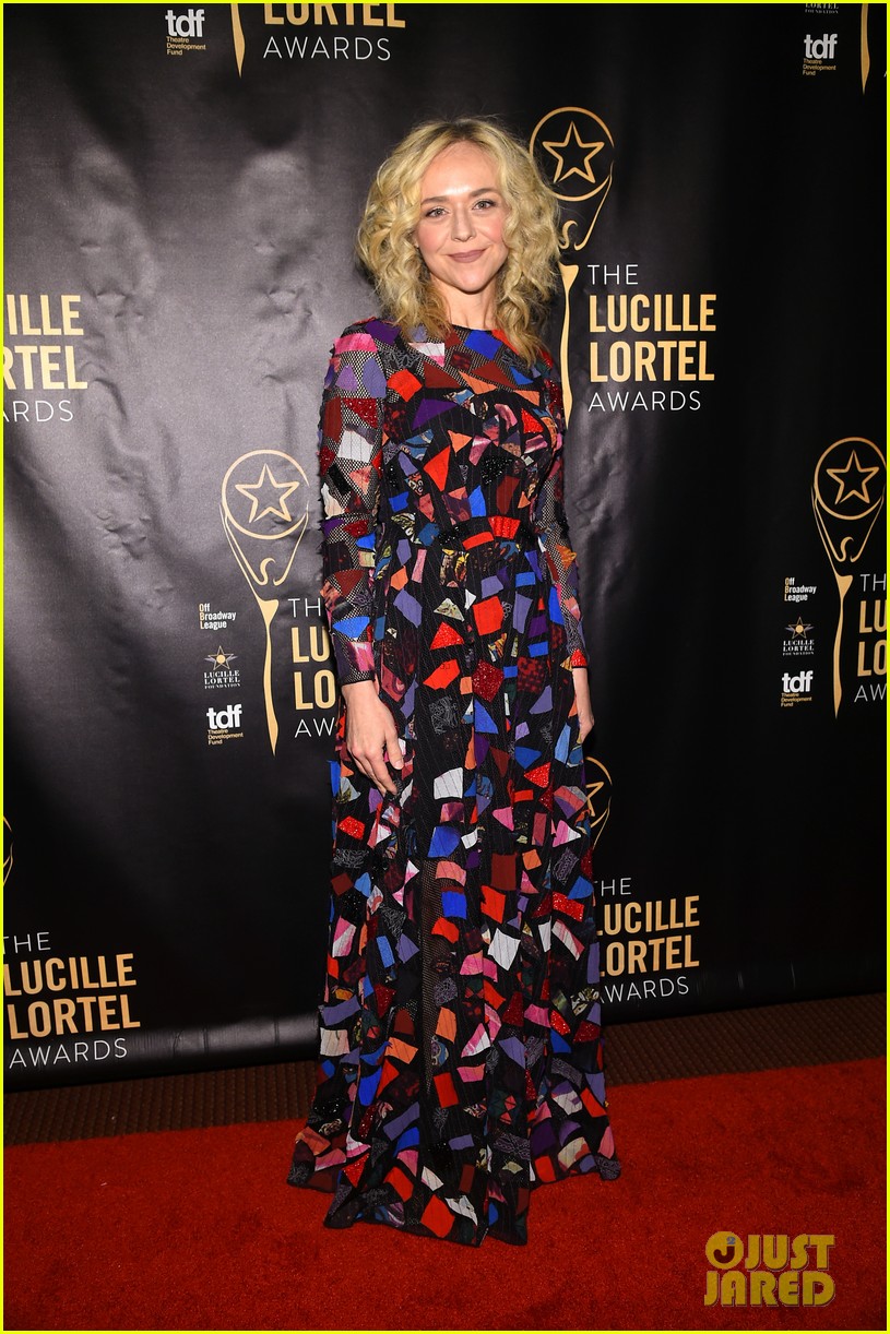 jennifer morrison matthew perry cobie smulders step out for lucille lortel awards 37