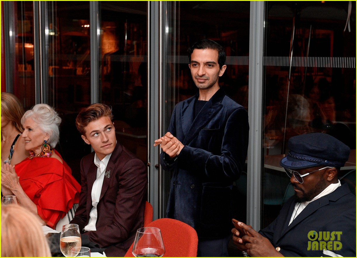 lucky blue smith the business of fashion dinner 05
