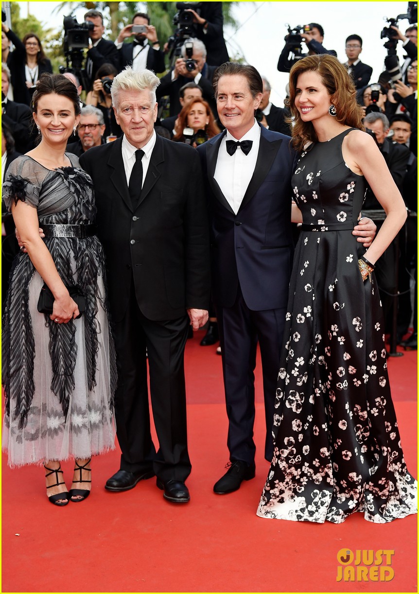 kyle maclachlan joins david lynch in cannes for twin peaks premiere 113905671