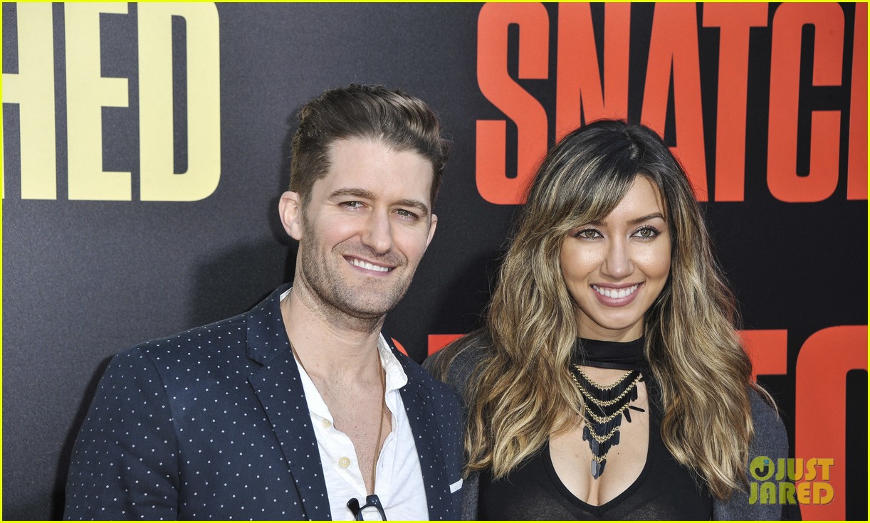 Matthew Morrison's Wife Renee Is Pregnant with Their First Child