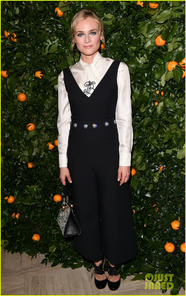elizabeth olsen diane kruger and chanel iman show off their styles at new tory burch boutique 113903870