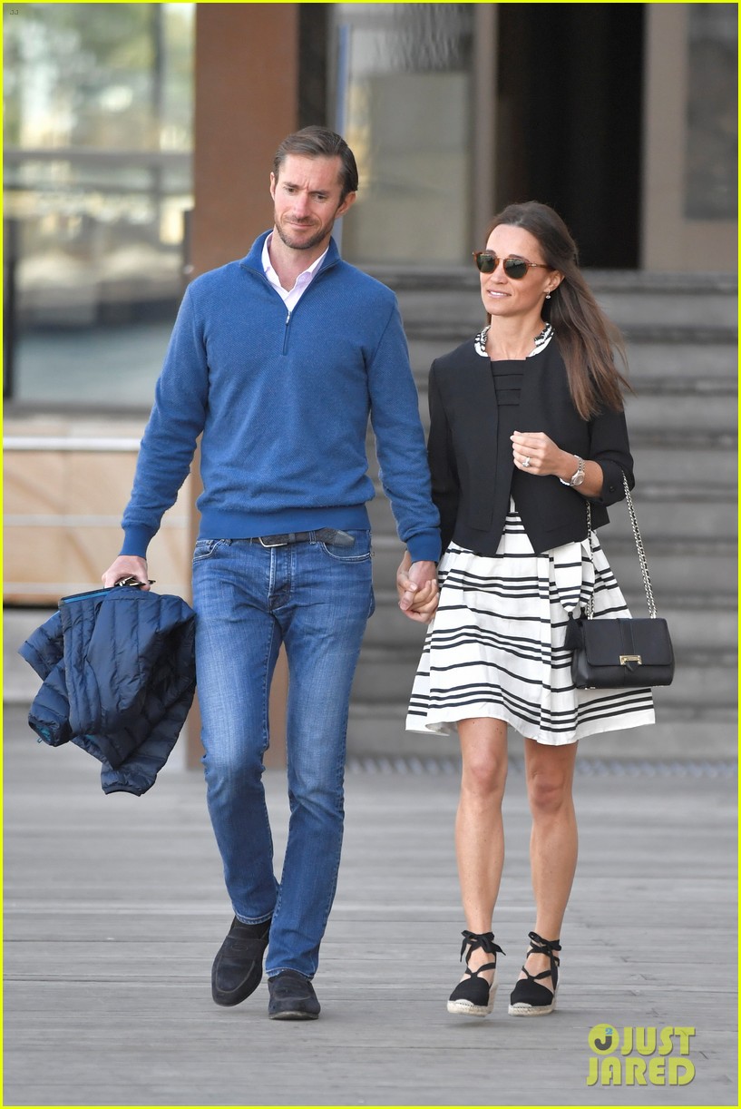 Newlyweds Pippa Middleton & James Matthews Enjoy Their Honeymoon in