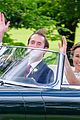 pippa middleton husband james matthews leave wedding in convertible 03