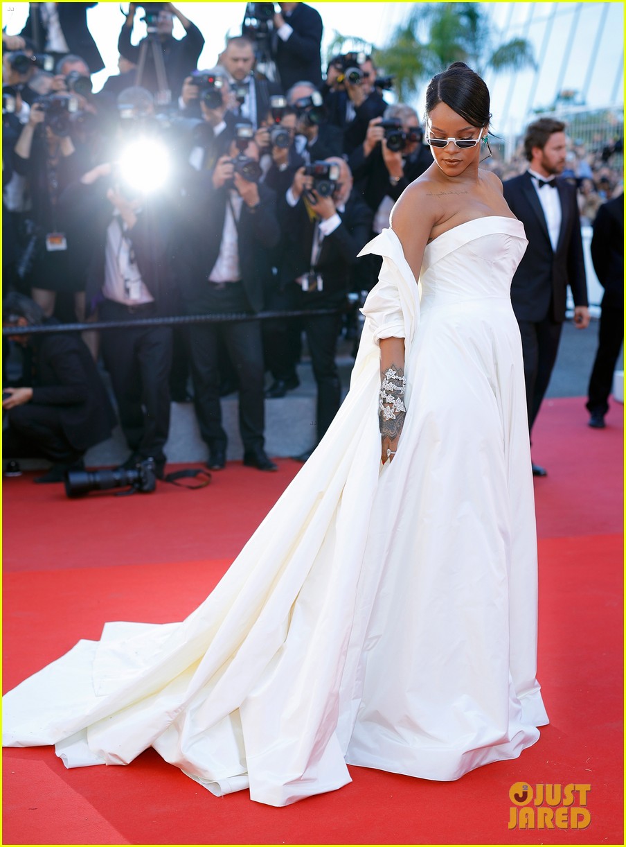 Rihanna & Bella Hadid Are Dior Darlings at 'Okja' Cannes Premiere