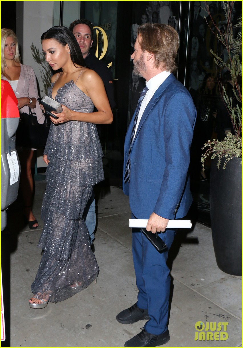 naya rivera meets up with david spade for date night 013895654