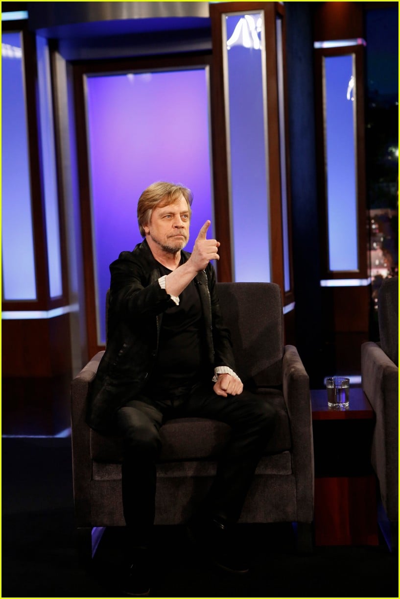 Adam Scott Gets Epic Surprise from Mark Hamill on Star Wars Day! Photo