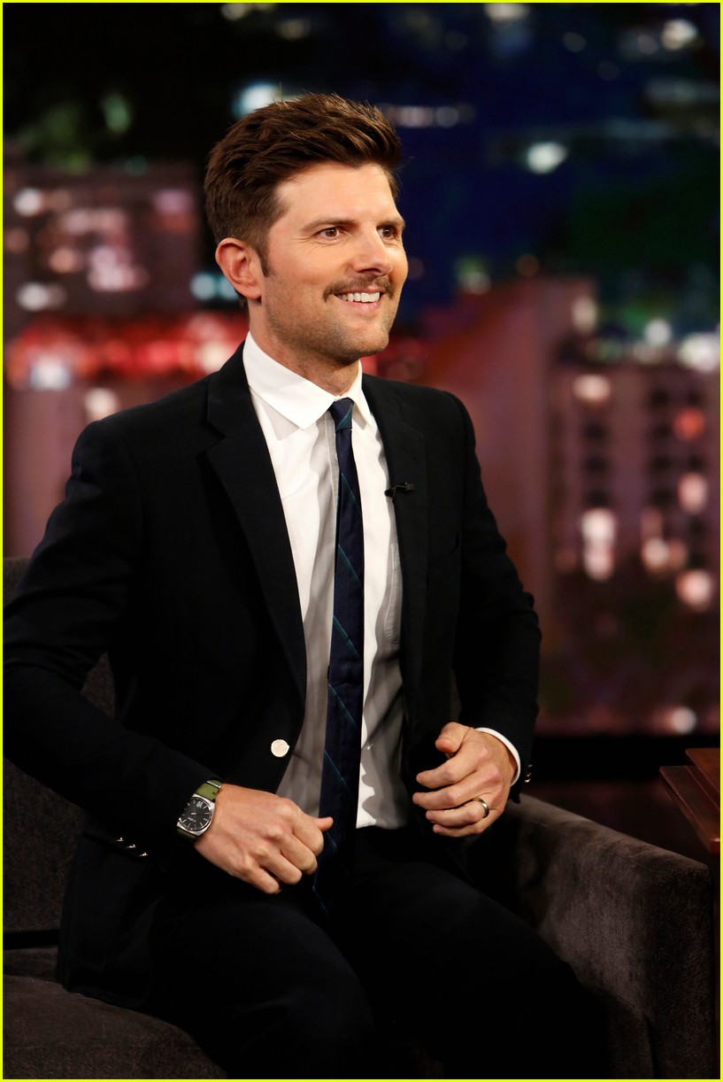 Adam Scott Gets Epic Surprise from Mark Hamill on Star Wars Day! Photo(00)