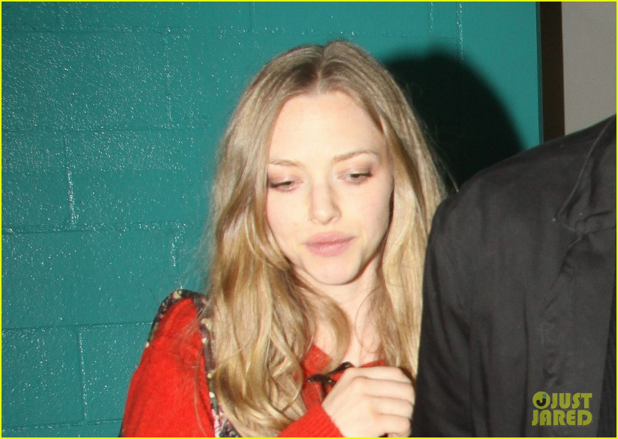 Amanda Seyfried & Thomas Sadoski Have a Date Night in LA! Photo