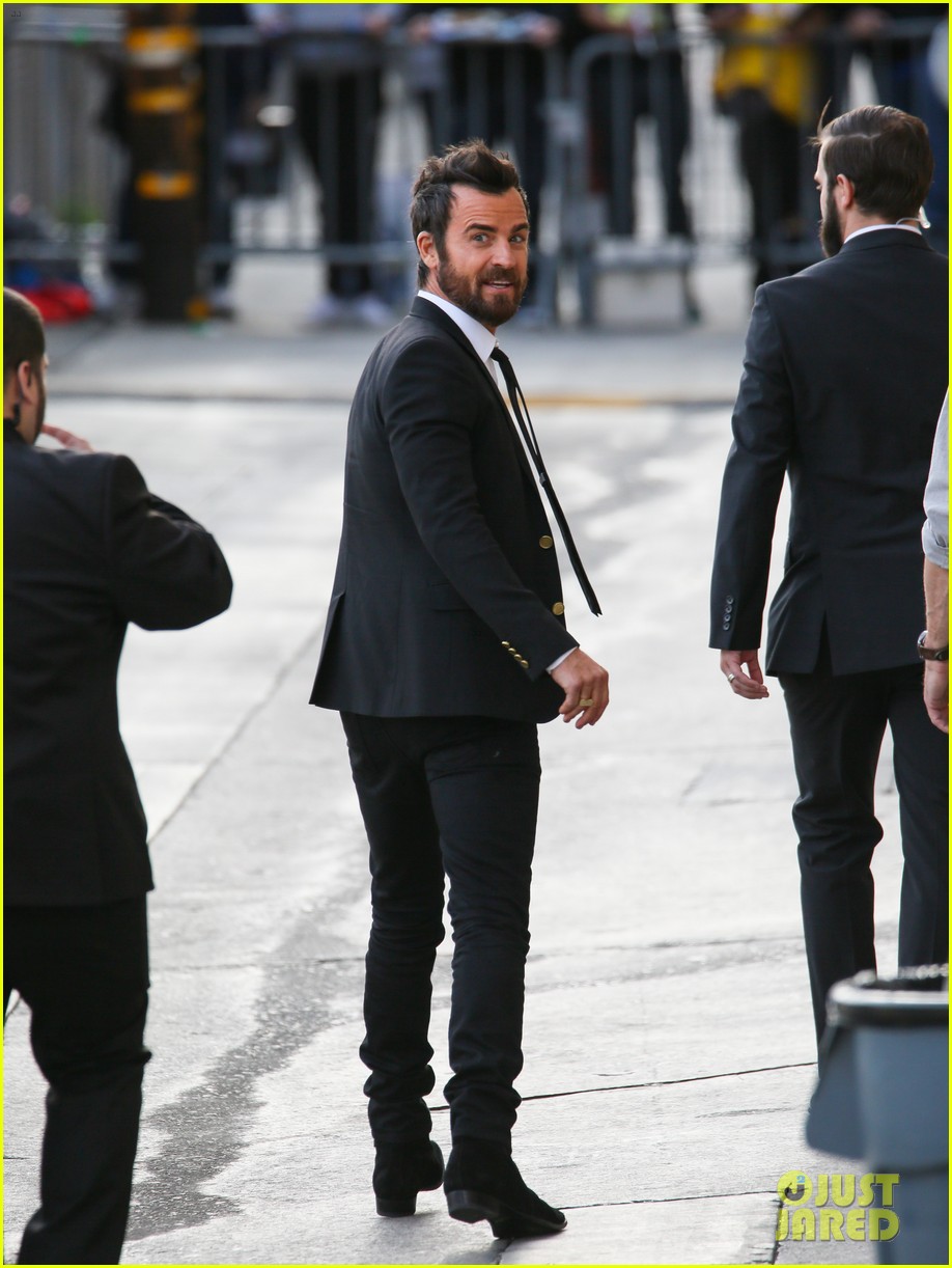 justin theroux got pranked by jimmy kimmel with help from jennifer aniston 073900212