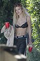 bella thorne hits the pool with gregg sulkin for his birthday 05