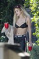 bella thorne hits the pool with gregg sulkin for his birthday 06