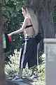 bella thorne hits the pool with gregg sulkin for his birthday 07