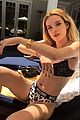 bella thorne hits the pool with gregg sulkin for his birthday 14