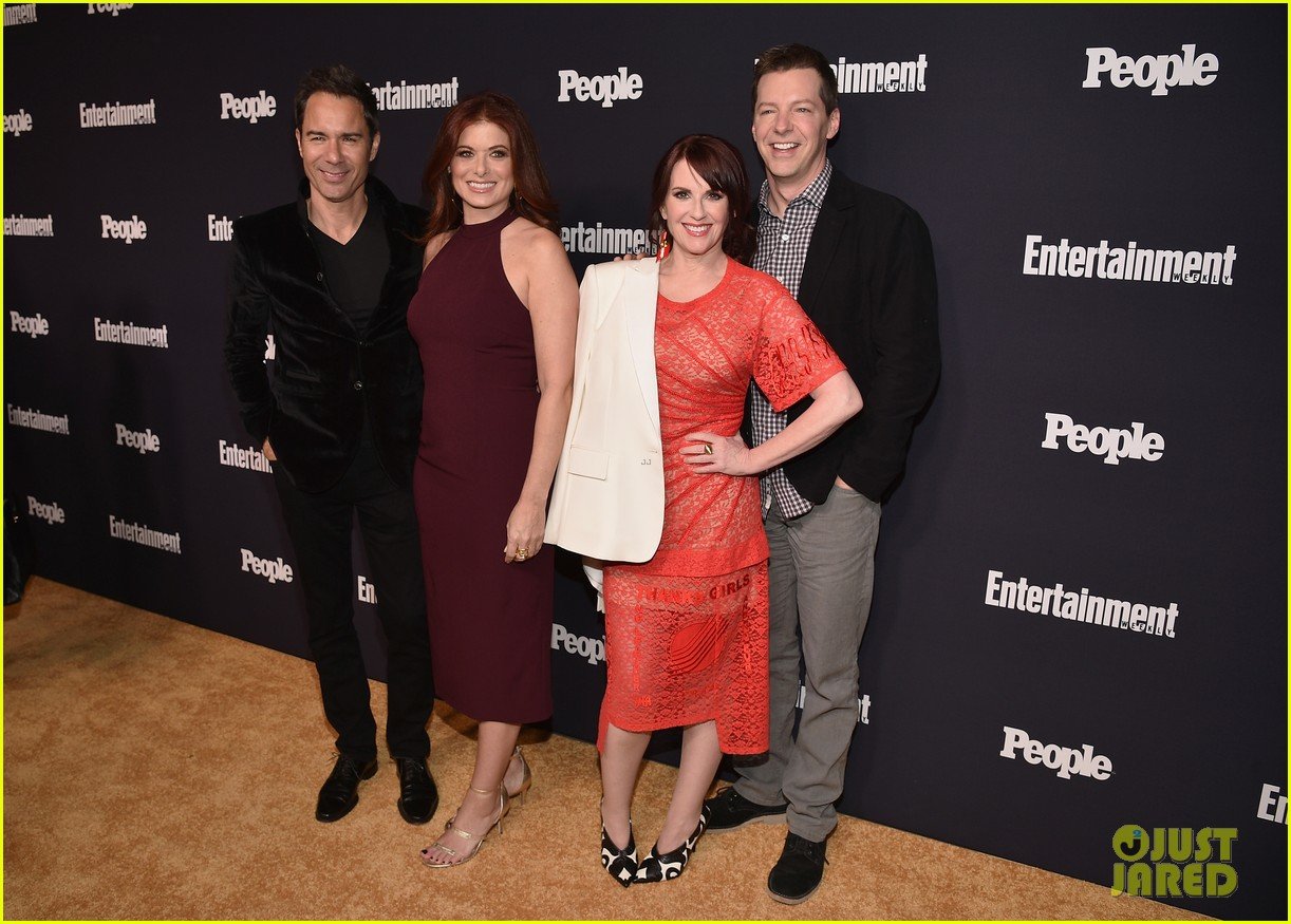 will grace cast ew people upfronts party 03