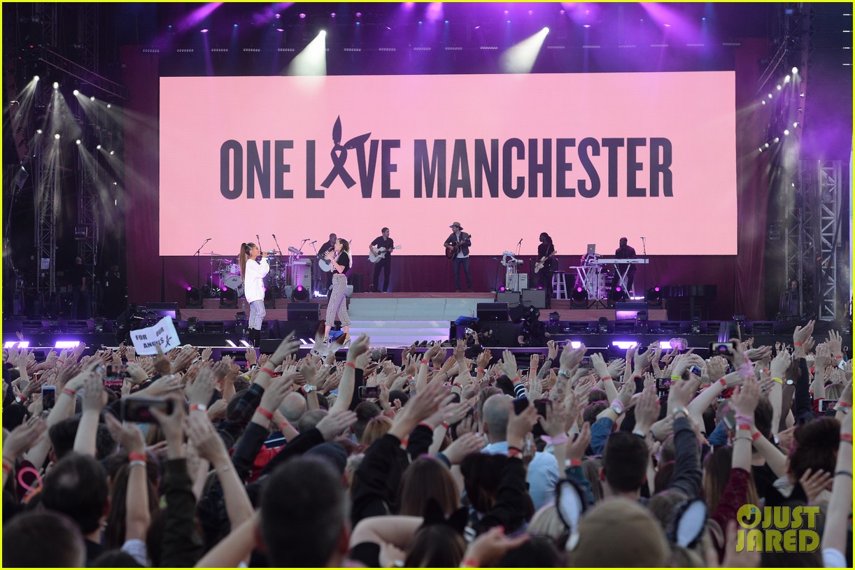 ariana grande one love manchester donations 073909178
