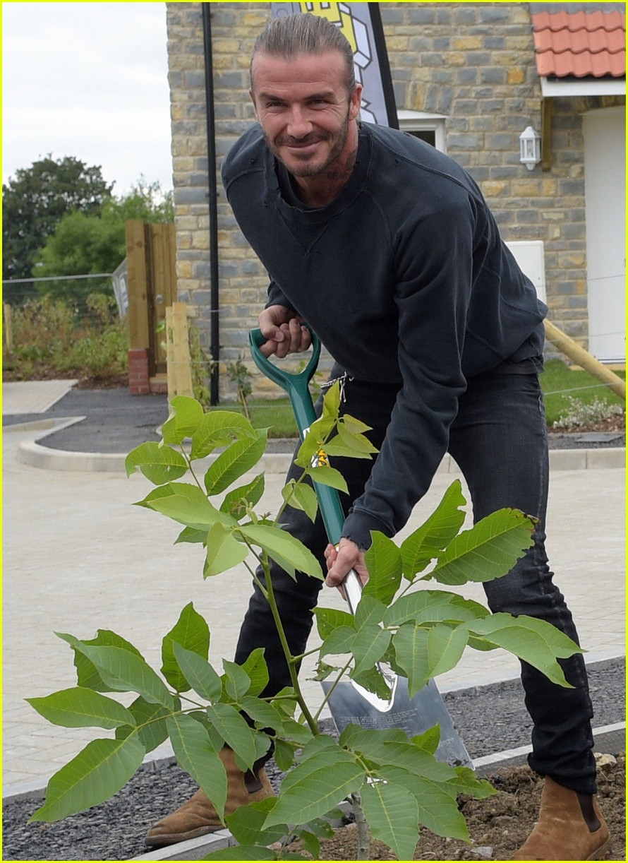 david beckham helps open affordable housing project 033918932