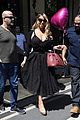 mariah carey holds pink heart balloon in the city of love 07