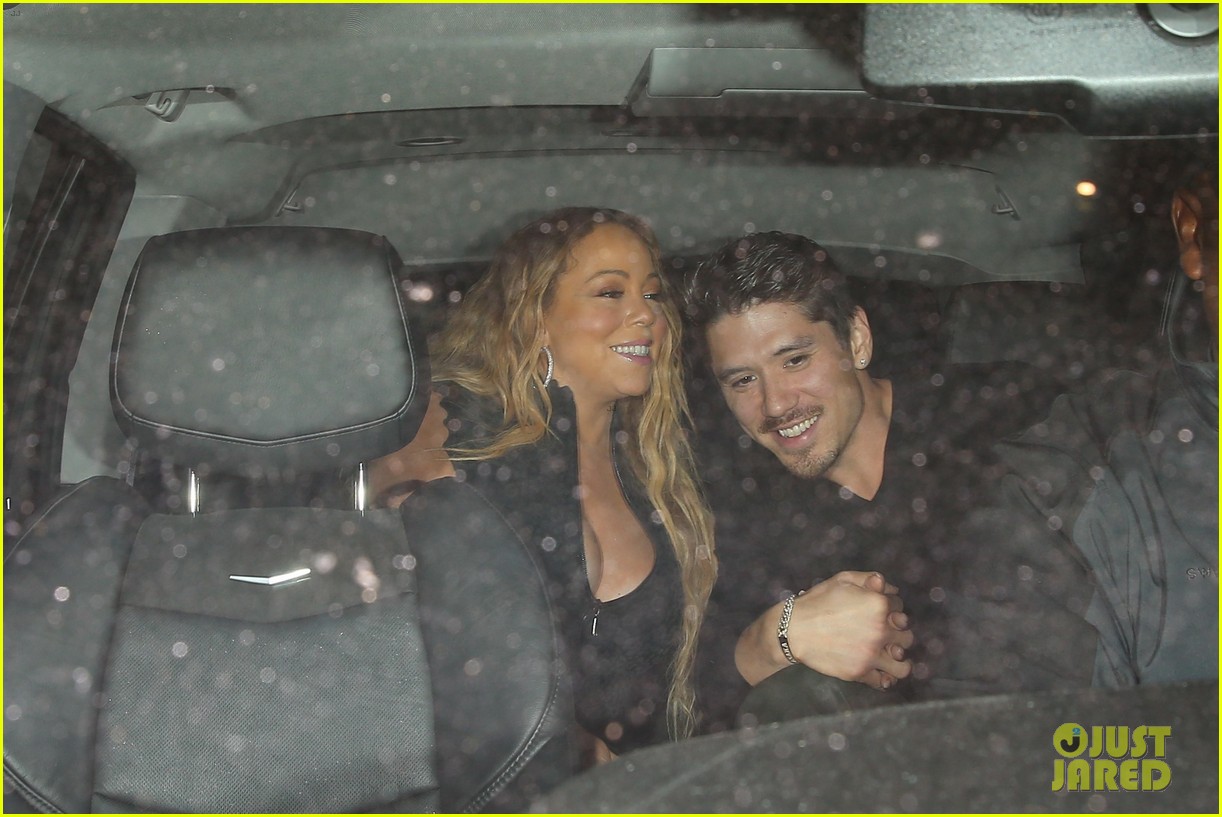 Mariah Carey & OnAgain Boyfriend Bryan Tanaka Hold Hands on Date Night