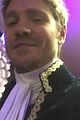 chad michael murray wears cinderella story costume prom 01