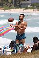 shirtless steph curry hits the beach with wife ayesha 27