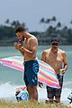 shirtless steph curry hits the beach with wife ayesha 30