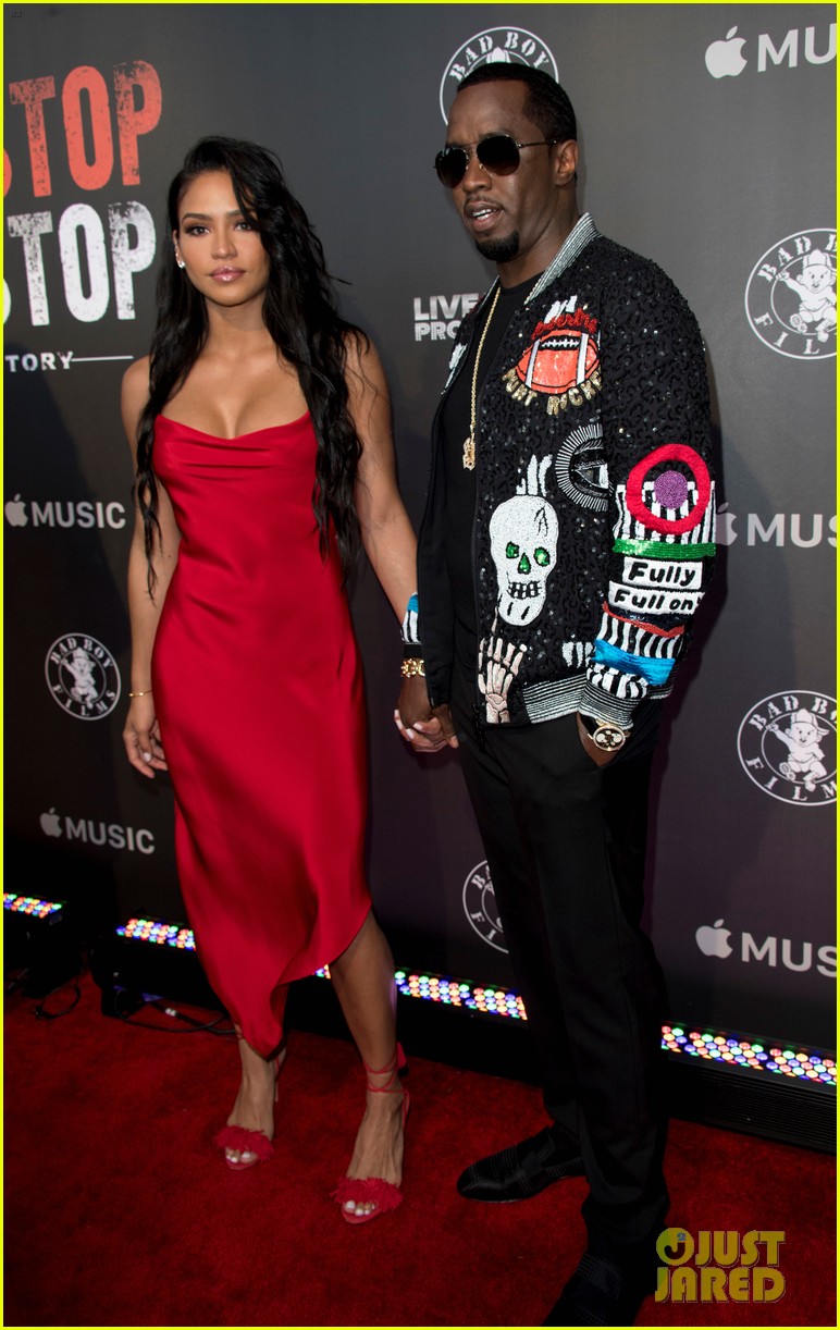 diddy gets major support at cant stop wont stop premiere 023917979