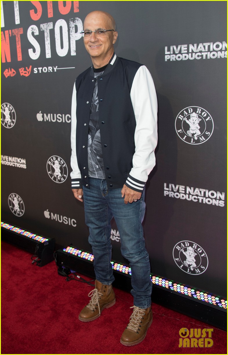diddy gets major support at cant stop wont stop premiere 213917998