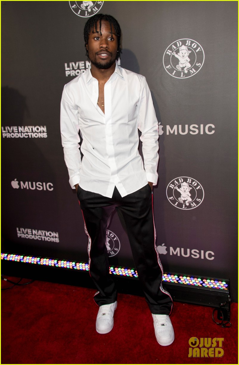 diddy gets major support at cant stop wont stop premiere 343918011