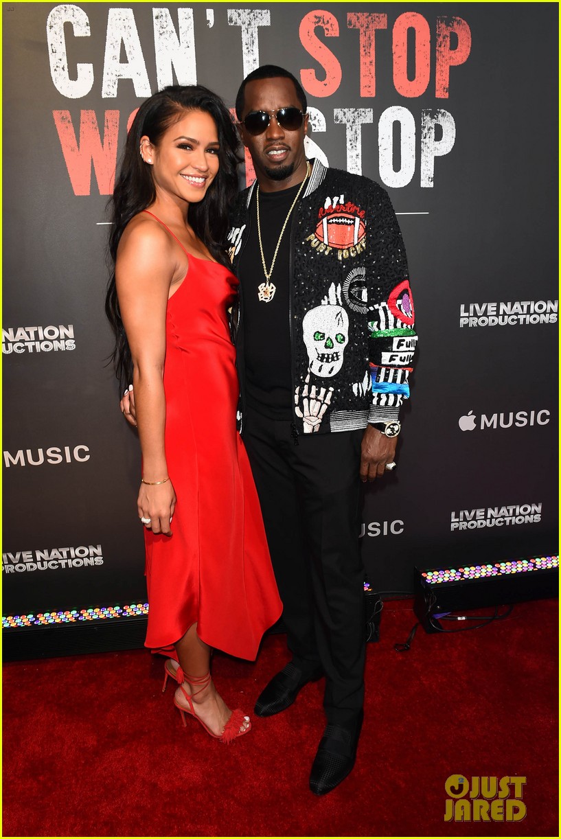 diddy gets major support at cant stop wont stop premiere 51