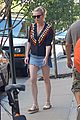 kirsten dunst keeps a profile while out in nyc01