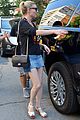 kirsten dunst keeps a profile while out in nyc04