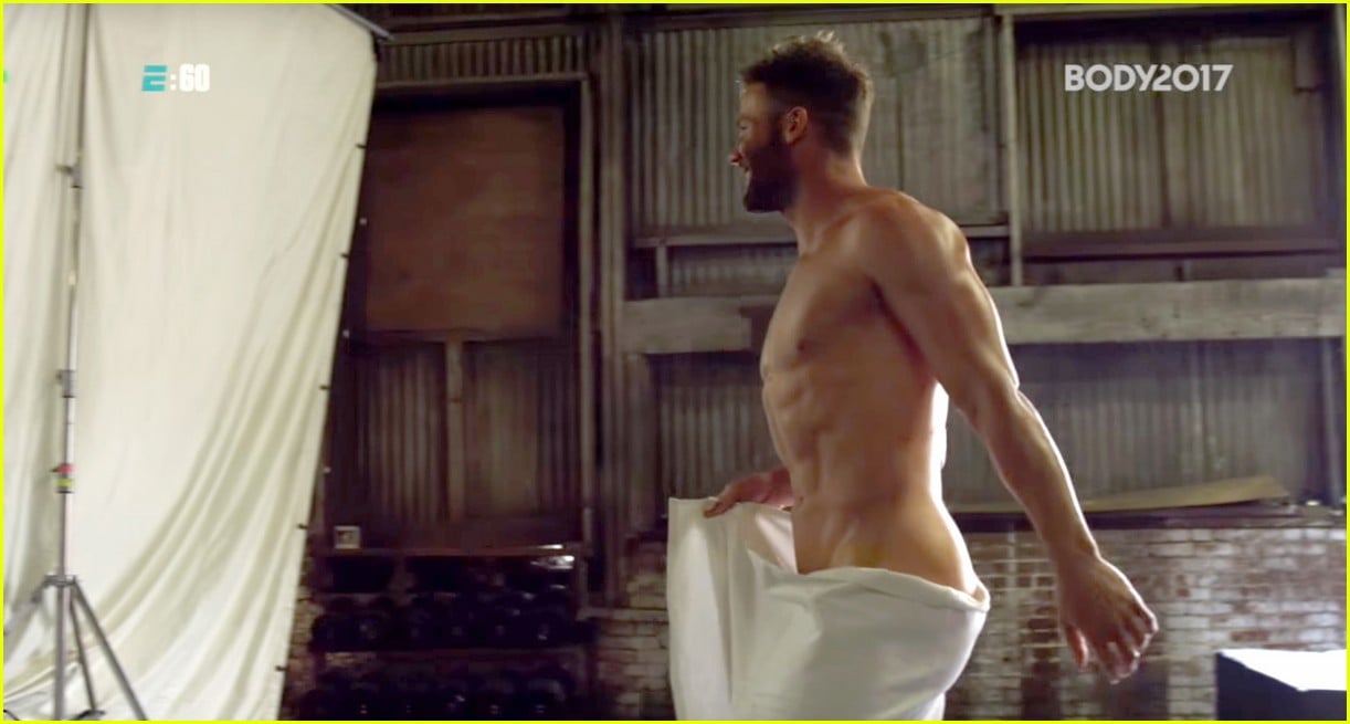 julian edelman bares ripped figure for espn body issue bts video 093920179