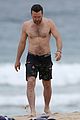 joel edgerton shirtless beach australia 20