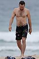 joel edgerton shirtless beach australia 21